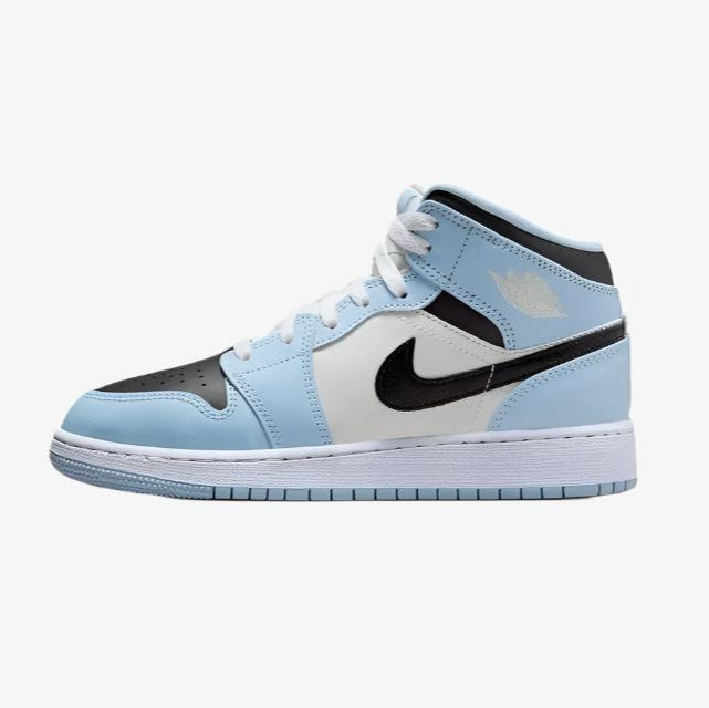 Air Jordan 1 Mid - GS - Ice Blue